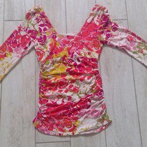 Long sleeve Floral shirt